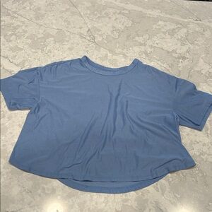 Old Navy Active Cloud 94 Soft Blue Top